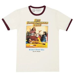 Y2K Out of Print Baby Sitters Club Retro Baby Doll T-Shirt Size S Graphic Logo